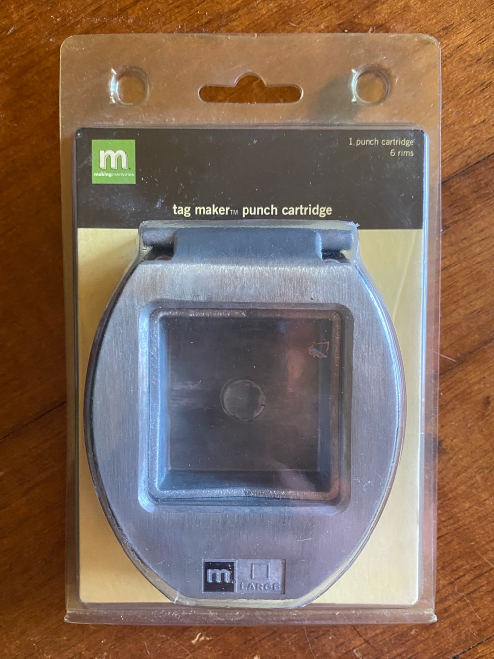 Tag Maker Cartridge Square Large
